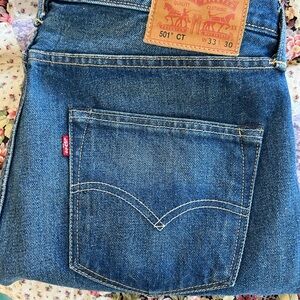 Levi's Classic Indigo Jeans